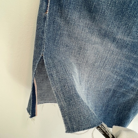 Levis Big E High Waist Shorts Size 29 - Picture 6 of 11